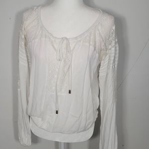 XOXO boho style blouse size Small